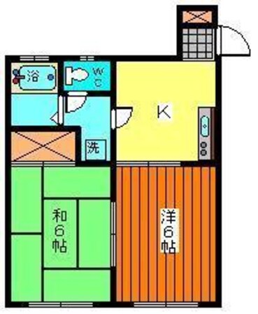 ハイツ大塚の物件間取画像